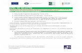 APEL DE SELECȚIE - galbn.ro fileModelul de cerere de finanțare pe care trebuie să-l folosească solicitanții (versiune editabilă) Versiunea editabilă a Cererii de finanțare