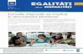 Femeile migrante se implică în dezvoltarea Moldoveiviitorul.org/files/library/5326403_md_egalitati_fara.pdfUn studiu al Organizației Națiunilor Unite din 2014 indică faptul că