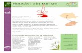 Noutăţi din turism - infotravelromania.ro Buletin AJTSibiu.pdf · Noutăţi din turism martie 2011 Asociaţia Judeţeană de Turism Sibiu Dragele noastre doamne şi domnişoare,