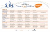 Team-Cup 2017 by - TVPro-online.de · Höinger SV Adrian Popovici (5) Mihai Sovar (7) Nico Isbasescu (9) Andreas Gahl (9) Peter Friedrich (10) Meidericher TC 03 Christoph Hartz (6)