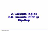 2. Circuite logice 2.8. Circuite latch şi - mail.uaic.rogasner/FI2_Arhitectura_Calculatoarelor/02_08... · Copyright Paul GASNER 21 Cerinţe pentru circuitele latch Pentru a putea