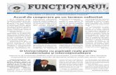 FONDAT ÎN ANUL 1994 noiembrie 2011 FUNCŢIONARUL PUBLICaap.gov.md/files/publicatii/ziar/2011/Fuctionarul_public_21_2011.pdf · Preşedinte al Republicii Moldova nu a prezentat dosarul