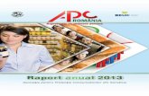 Raport APC Romania · I. Misiunea APC România şi obiectivele propuse 3 Asociaţia pentru Protecţia Consumatorilor din România este o organizaţie neguvernamentală, apolitică