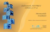 Saloanele ASTREI fileAcest proiect expoziţional iniţiat în anul 2013 de către Complexul Naţional Muzeal ASTRA în colaborare cu Consiliul Judeţean Sibiu, cu ocazia aniversării