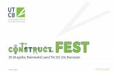 25-26 aprilie, Bulevardul Lacul Tei 122-124, București · 2018, București 25-26 aprilie, Bulevardul Lacul Tei 122-124, București. . ConstructFEST este un eveniment de referințăpentru