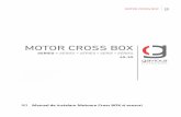 RO Manual de instalare Motoare Cross BOX si senzori capete de cursa motoare... · Motoarele au destinatia instalarii in sisteme de umbrire de tipul copertinelor, pergolelor si in