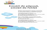Emotii de papusa emotii de fetita - tra-la-la.rotra-la-la.ro/wp-content/uploads/2017/11/Emotii-de-papusa-emotii-de-fetita.pdf · Elegant împachetată în hârtie creponată Printre