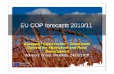 EU COP forecasts 2010/11 privind piata cerealelor... · EU COP forecasts 2010/11 European Commission – Directorate General for Agriculture and Rural Development Advisory Group,