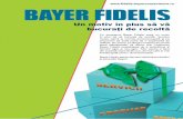 Recoltarea reușită - bayercropscience.ro serviciilor Bayer.pdf · Bine ați venit în lumea serviciilor Bayer! Începând cu anul 2016, membrii programului Bayer Fidelis pot beneficia,