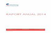 RAPORT ANUAL 2014 - edtn.ro · De asemenea, o evoluție pozitivă au avut-o veniturile din exploatare, creșterea acestora în anul 2014 față de anul 2013, fiind de 3%, față de