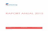 raport anual 2015 - edtn.ro · anul 2015 fa ță de anul 2014, fiind de 6,85%, fa ță de evolu ția cheltuielilor din exploatare, care au înregistrat o sc ădere de 3,77%. 2.4.