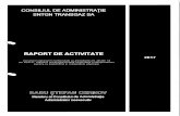 RAPORT DE ACTIVITATEnew.transgaz.ro/sites/default/files/raport_de_activitate_radu_cernov.pdf · CONSILIUL DE ADMINISTRARE SNTGN TRANSGAZ SA RAPORT DE ACTIVITATE Document etaborat