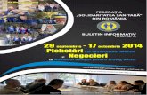 Buletin Informativ Editia-I-nr-22 · Orele suplimentare efectuate de personalul din sistemul sanitar reprezintä färä FEDERATIA ROMANIA membri ai Sindicatului Liber din Sp. Universitar