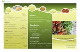 Luni Snack Vineri Sambatamariapopa.com/onewebmedia/Meniu de post.pdf · Legume la gratar Ciorba de fasole + Salata verde cu ridichi Tartine cu Hummus Orez integral cu legume Salata
