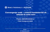 Convergența reală – criteriul fundamental de aderare la ...media.hotnews.ro/media_server1/document-2017-11-22-22126851-0... · Productivitatea muncii din România se situează