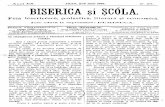 Anul XIX. BISERICA si SCOLA. - documente.bcucluj.rodocumente.bcucluj.ro/web/bibdigit/periodice/bisericasiscola/1895/... · Anul XIX. ARAD, 2/14 Inlîe 1895. Nr. ST. BISERICA si SCOLA.
