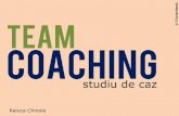 s I Team CoachinG filevalori de echipa roluri formale si informale in echipa poveste comuna obiective comune managementul conflictelor #4. BENEFICII cunoasterea reciproca acceptarea