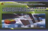 UNIVERSITATEA DE STAT DE MEDICINĂ ŞI FARMACIE · Tema 1. Istoria şi etica cercetării ştiinţifice 6 Tema 2. Biostatistica şi metodologia cercetării ştiinţifice - noţiuni