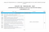 GRAFIC DE PROGRAME – 2019 ADMINISTRAȚIE PUBLICĂ …acef.info.ro/wp-content/uploads/2014/04/Programe-2019-Administratie... · BĂILE FELIX – HOTEL PRESIDENT 3.094 LEI HP BF 01