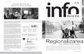 Proiectele REGIO din Iaşi - newsletter/buletin_nr_35.pdf · PDF filedin Regiunea Nord - Est la investiţiile finanţate prin REGIO. Trei proiecte din Iaşi, finanţate prin Programul