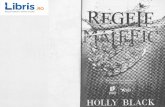 Regele malefic - Holly Black - cdn4.libris.ro malefic - Holly Black.pdf · Noul inalt Rege al TS.rAmului Zdnelor sti lungit pe tron, cu coroana aqezat6 nonqalant intr-o parte qi cu