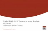 EOS 2018 “ platămedia.hotnews.ro/media_server1/document-2018-10-9-22747773-0-survey... · 4 Colectarea de creanțe Concepte în activitatea de colectare de creanțe Clientul EOS