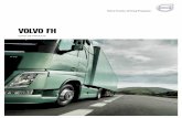 Volvo FH Product guide Euro6 RO-RO · Utilizaţi puntea motoare suplimentară pe puntea tandem atunci când aveţi nevoie. Ridicarea punţii în tandem reduce consumul de combustibil