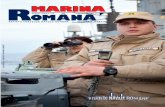REVISTA FORŢELOR NAVALE ROMÂNE IANUARIE-MARTIE · subiecte de interes pentru Forţele Navale Române. De asemenea, aceasta a deschis calea spre abordarea unor aspecte de interes