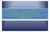 STRATEGIA NAŢIONALĂ ŞI PLANUL NAŢIONAL DEromaniacurata.ro/wp-content/uploads/2014/09/punctul-1-din-OZ-HG... · STRATEGIA NAŢIONALĂ ŞI PLANUL NAŢIONAL DE ACŢIUNE PENTRU GESTIONAREA