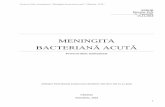 MENINGITA BACTERIANĂ ACUTĂ - inn.mdinn.md/wp-content/uploads/2019/04/Meningita-bacteriana-acuta.pdf · meningita bacteriană acută la adult şi va servi drept bază pentru elaborarea