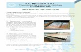 S.C. UNICHEM S.R.L.unichem.hu/pdf/alkalmazas/6ro.pdf · lichidelor cu turbiditate mare, a suspensiilor sau a nămolurilor la o fază limpede şi o fază de nămol. În acest proces