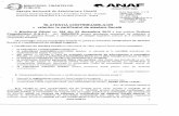 certificat de atestare fiscala - comunicat ANAF Argesdgbusiness-job.ro/news/wp...de-atestare-fiscala-comunicat-ANAF-Arges.pdf · Pre9edintelui A.N.A.F. nr. 3654/2015 privind aprobarea