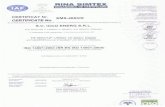 Certificat ISO 14001 - Protectia mediului.pdf · tenstunea de kv; electrice ae-re-ne sl subterane cu tensiuni cupr!nse kv s: 110 kv inclusiv: statii sl posturi de conexluni s! transformare