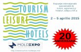 2 5 aprilie 2015 - turism.gov.md · asigurări, complexelor hoteliere şi stațiunilor Dă startul sezonului turistic Răspunde intereselor tuturor participanţilor pieţei turistice