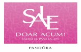 DOAR ACUM! - static.pandora.netstatic.pandora.net/campaigns/local/cee/summersale2016/Sale_summer_2016... · Grădină de trandafiri roz Argint 925, email roz 190905EN40 / 199 RON