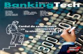 peste 21 de ani de inova}ie BankingTech ediŢia a iv-a 2015 · PIAtA FINANCIARÅ supliment Cardul de salariu duce ... ca niciodată. Bătălia din retail se dă pentru a intra în