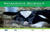 Reţeaua Naţională de Dezvoltare Rurală - madr.ro · de dezvoltare rurală au însemnat familiarizarea acestuia cu proce-durile privind implementarea unui proiect cu finanțare