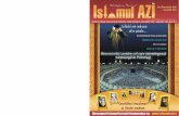 Graphic1 - Islam Romania · Limba arabå nu mai este doar o limba a arabilor, ci a devenit limba tuturor musulmanilor datoritå rugäciunilor si a Coranului care trebuiesc citite