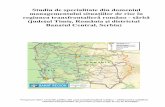 Studiu de specialitate din domeniul managementului ... · Studiu de specialitate din domeniul managementului situaţiilor de risc în regiunea transfrontalieră româno – sârbă