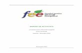 Raport de activitate FEE 2016 de activitate ianuarie-decembrie 2016.pdf · Raport de activitate al Fondului pentru Eficiență Energetică: ianuarie ‐ decembrie 2016 4 CUVÎNT INTRODUCTIV