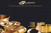 BRONZ - Orion Cornuorioncornu.ro/images/catalog_orioncornu.pdf · AmT59 STAS 199-80 AmT58 SR EN 1982-99 STAS 199-86 SR EN 1982-99 Alame / Brass STAS 199/2-86 CuZn40PbSnT CuZn30Al5Fe3Mn2