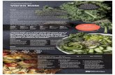 #IngredientulSecret Știaţi că Varza Kale fileVarza Kale, cunoscută și sub denumirea de borecole sau varza ţăranului, a fost cultivată de mai bine de 2000 de ani. De-a lungul