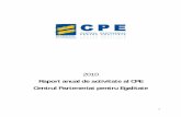 Raport anual de activitate al CPE Centrul Parteneriat ... · Website-ul worklifebalace.ro – oferă informații și resurse în domeniul reconcilierii carierei cu viața privată