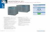 de la 10 la 80 kVA - socomec.com · • • Transformator galvanic de izolaţie cu factor K. • Adaptar e la tensiunile industriale tipice (de intrare și de ieșire). MASTERYS IP+