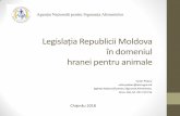 Legislația Republicii Moldova în domeniul procesatori de lapte.pdf · Fabricarea pentru distribuția aditivilor furajeri Distribuția aditivilor furajeri Fabricarea pentru distribuția
