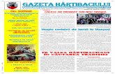 Gazeta Hartibaciului ianuarie 2009 - primaria-agnita.ro · Prepeliþã, dupã urãrile de bun venit, a prezentat revista ºcolii La noi, despre noi…, revistã aflatã la primul