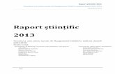 Raport științific 2013 - publichealth.ropublichealth.ro/wp-content/uploads/2015/08/Raport-stiintific-aDMIRE... · poștale. Respondenților le-au fost trimise alături de chestionar