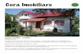 CASA COBIA - cora-imobiliare.ro · Scurta descriere a constructiei: constructie realizata pe fundatie din beton, continua sub ziduri, cu structura de rezistenta formata din cadre