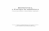 ROMÂNIA, o Europa in miniatura - dri.gov.rodri.gov.ro/wp-content/uploads/2013/12/Romania-o-Europa-in-miniatura.pdf · Victor Eftimiu este iarăşi un nume care nu poate ﬁ ignorat.
