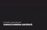 GASTRONOMIE. TURISM. AGRICULTURĂ. CUNOAȘTE ROMÂNIA …jurnalagricoldecalatorie.ro/RVDT-pachete.pdf · Mențiune în emisiune TV pe credite de ﬁnal (BBO) Spațiu publicitar între